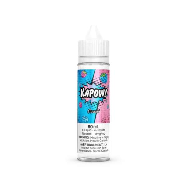 Kapow 60ML Cloudy