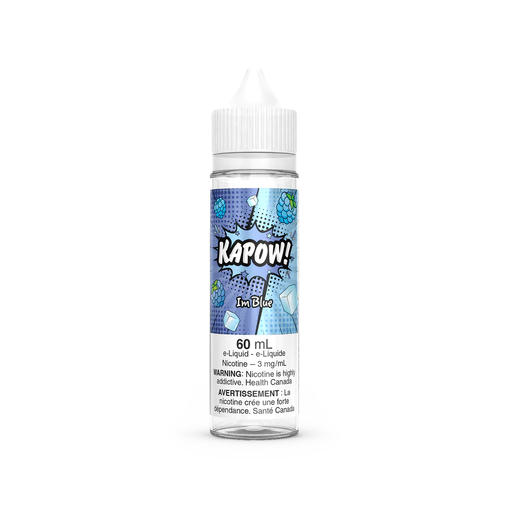 KAPOW 60ML IM BLUE