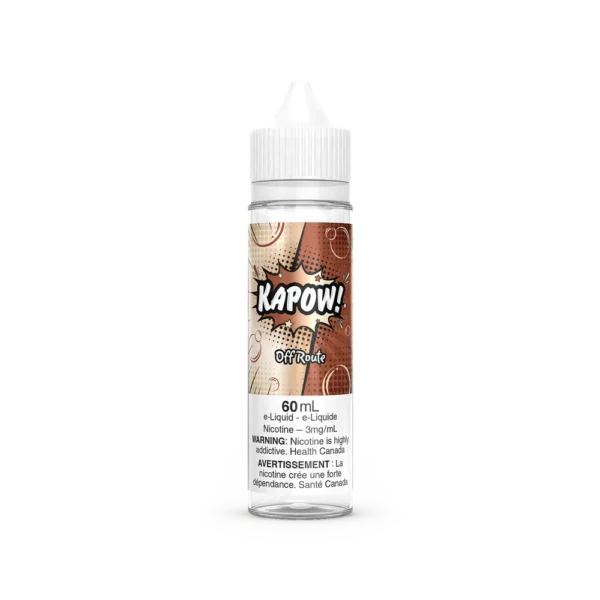 Kapow 60ML OFF Route