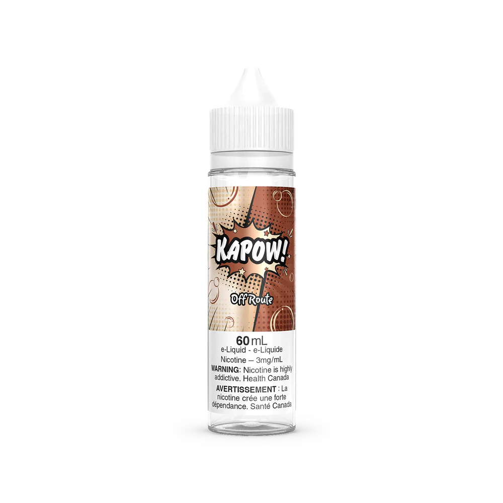 Kapow 60ML OFF Route