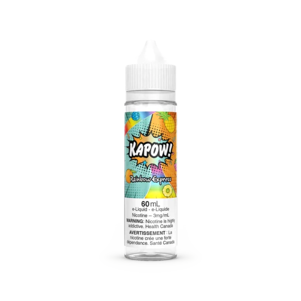 Kapow 60ML Rainbow Express