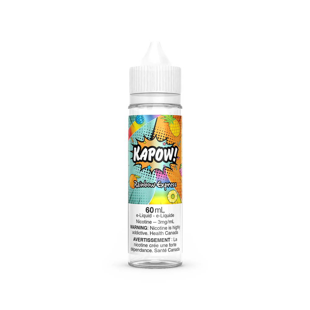 Kapow 60ML Rainbow Express
