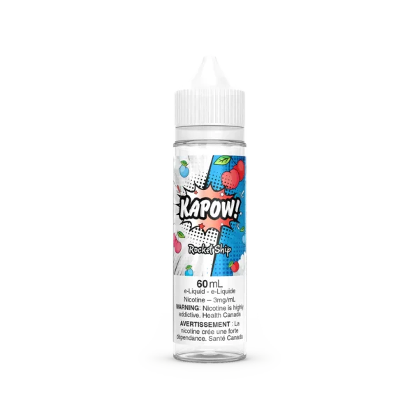 Kapow 60ML Rocketship