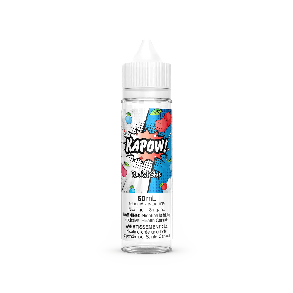 Kapow 60ML Rocketship
