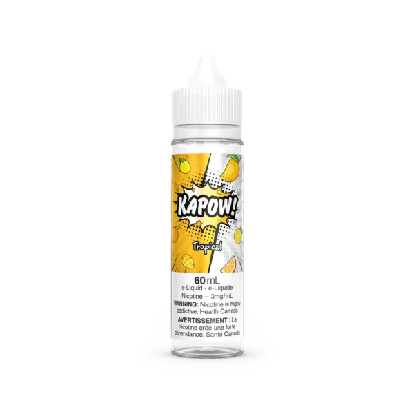 Kapow 60ML Tropical