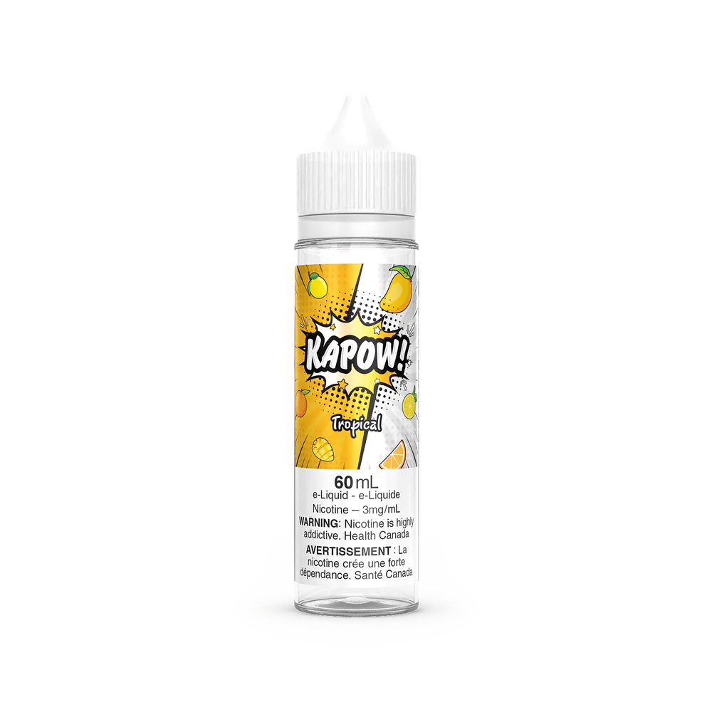 Kapow 60ML Tropical