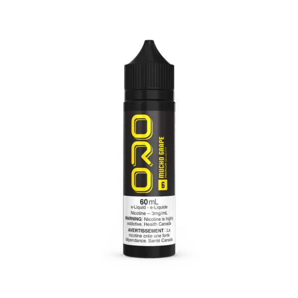 ORO 60ML MUCHO GRAPE