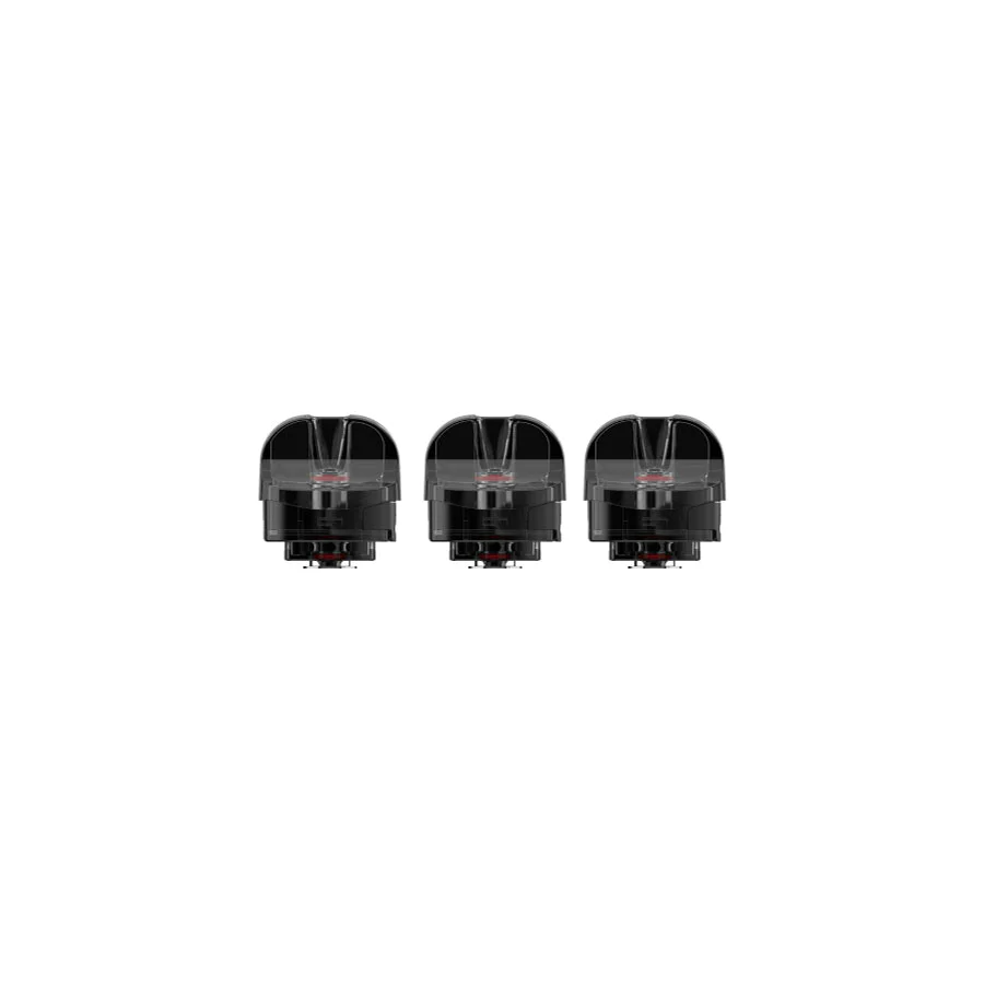 SMOK NORD 50W EMPTY REPLACEMENT POD 3PK
