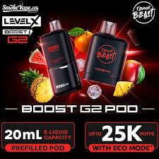 Level X FLAVOUR BEAST BOOST Pods