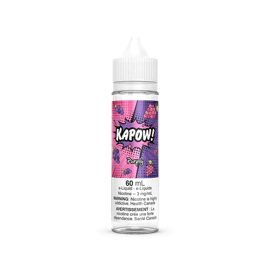 Kapow 60ML Purply