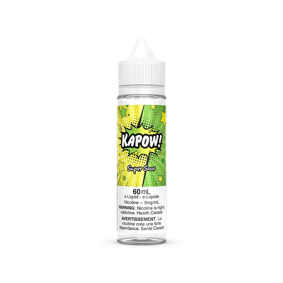 Kapow 60ML Super Sour