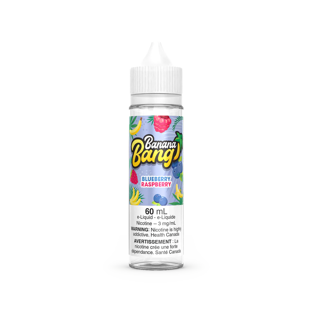 Banana Bang 60ML Blueberry Raspberry
