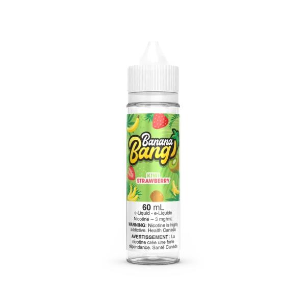 Banana Bang 60ML Kiwi Strawberry