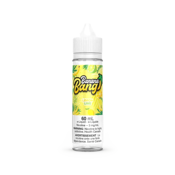 Banana Bang 60ML Lemon Lime