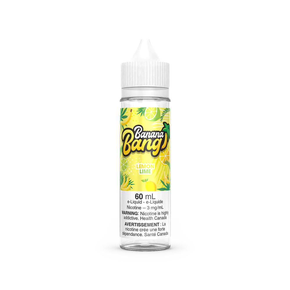 Banana Bang 60ML Lemon Lime