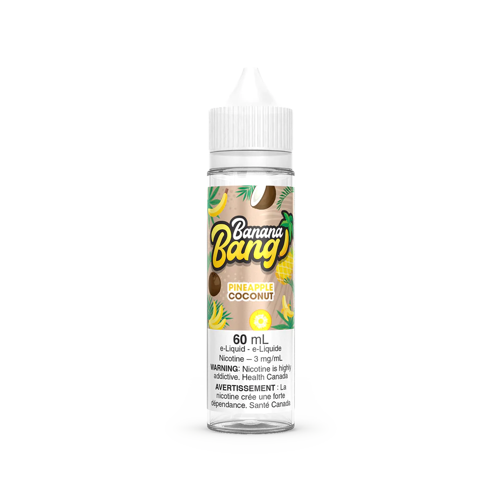 Banana Bang 60ML Pineapple Coconut