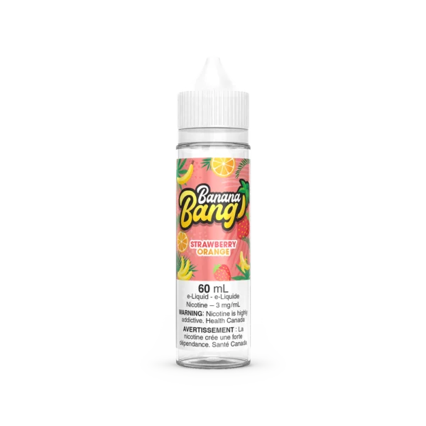 Banana Bang 60ML Strawberry Orange