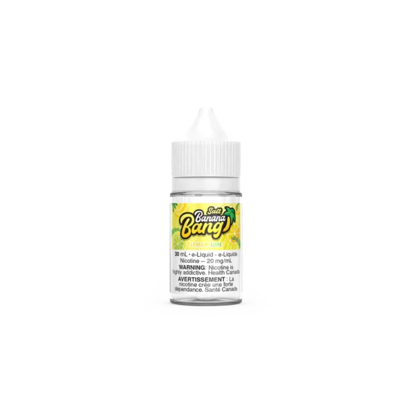 Banana Bang 30ml Lemon Lime