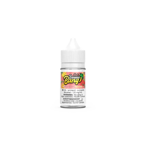 Banana Bang 30ml Strawberry Orange
