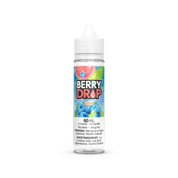 Berry Drop 60ML Guava