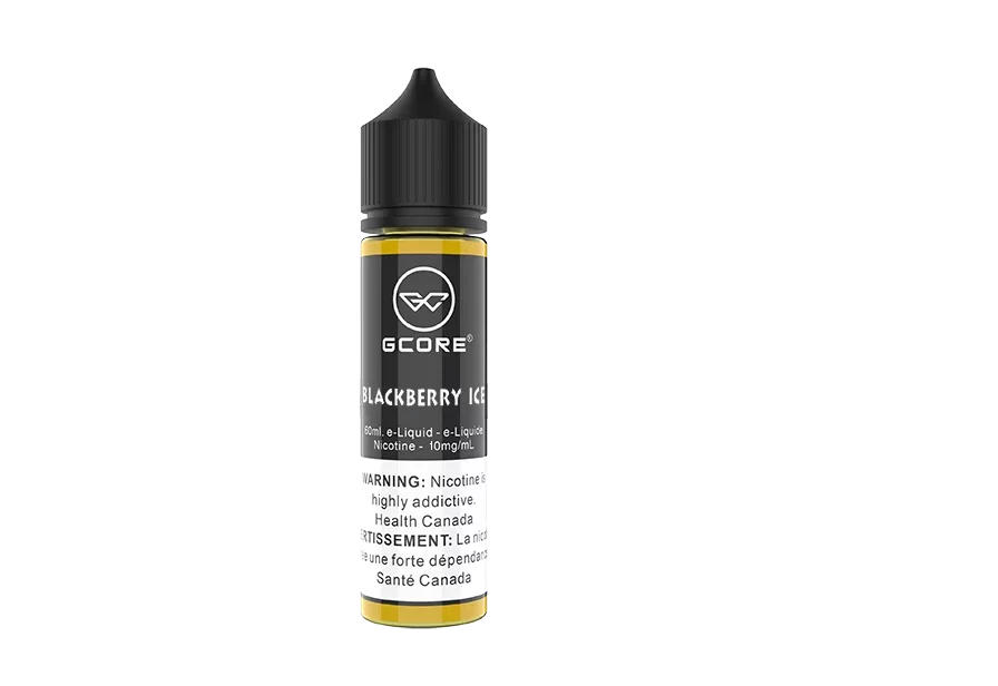 Gcore 60ML Blackberry Ice