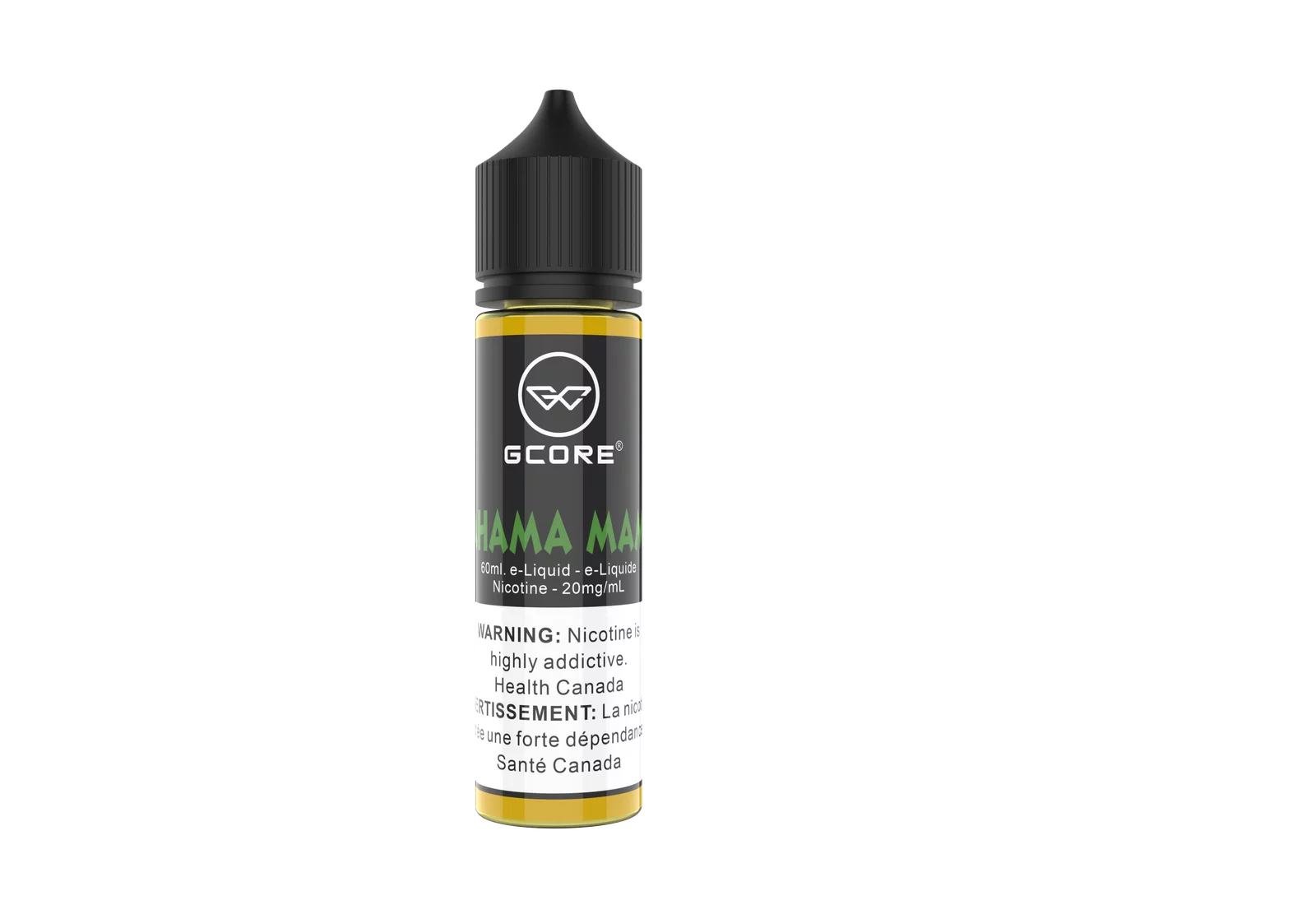 Gcore 60ML Bahama Mama