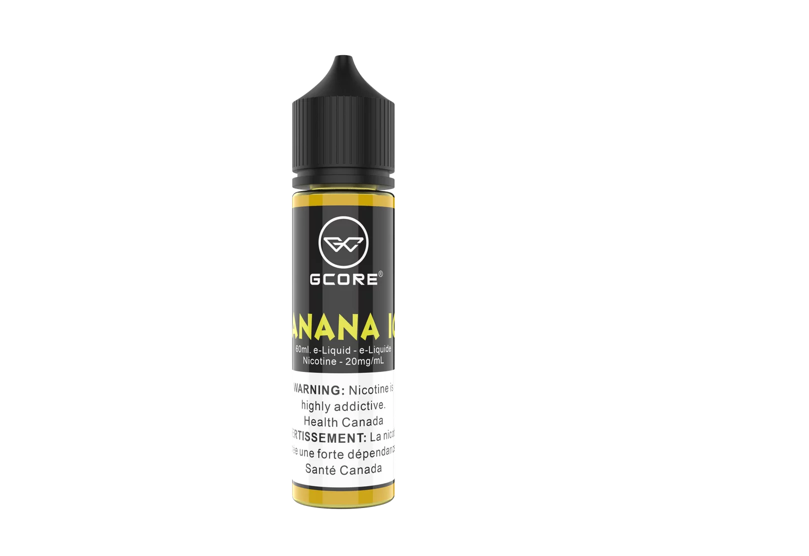 Gcore 60ML Banana Ice