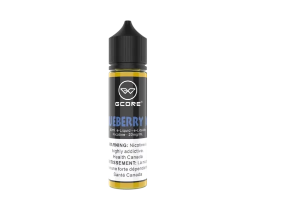 Gcore 60ML Blueberry Ice