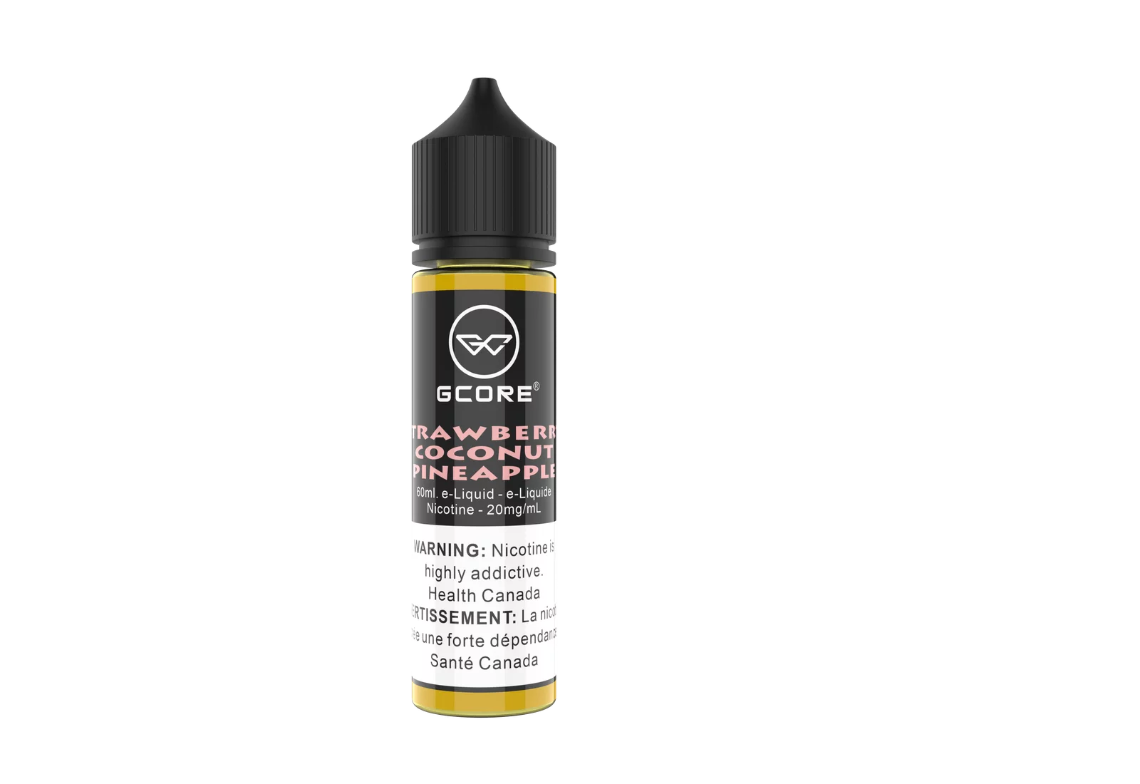 Gcore 60ML Strawberry Coconut Pineapple