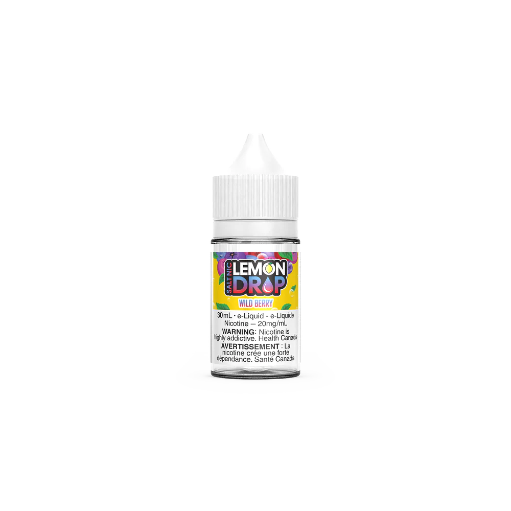 Lemon drop 30ML Wild Berry