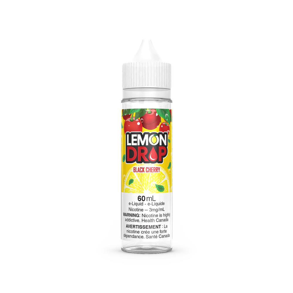 Lemon Drop 60ML Black Cherry