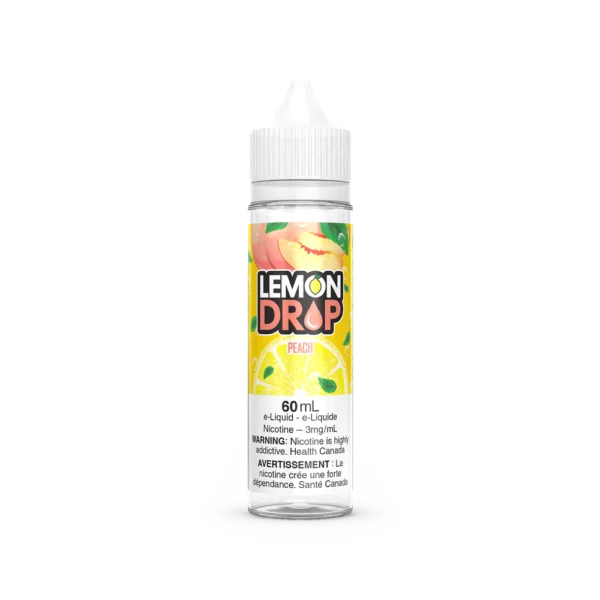 Lemon Drop 60ML Peach