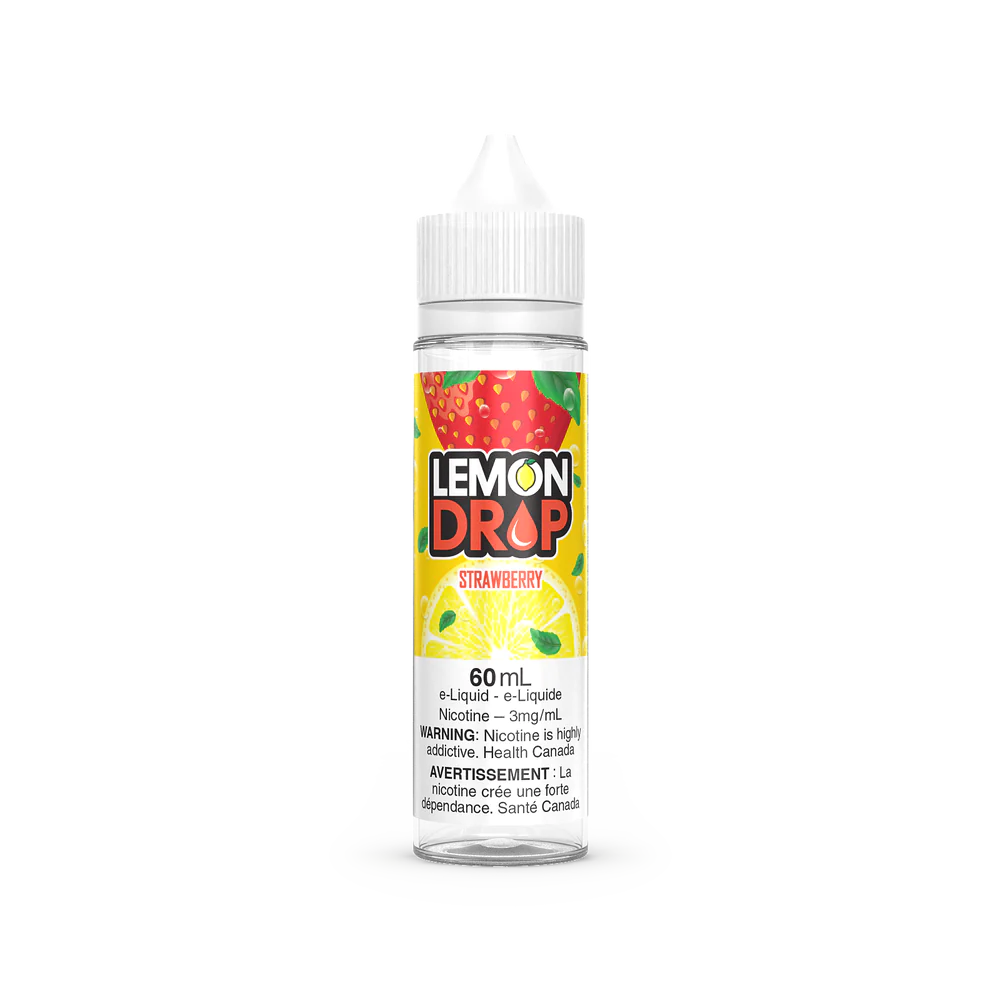Lemon Drop 60ML Strawberry