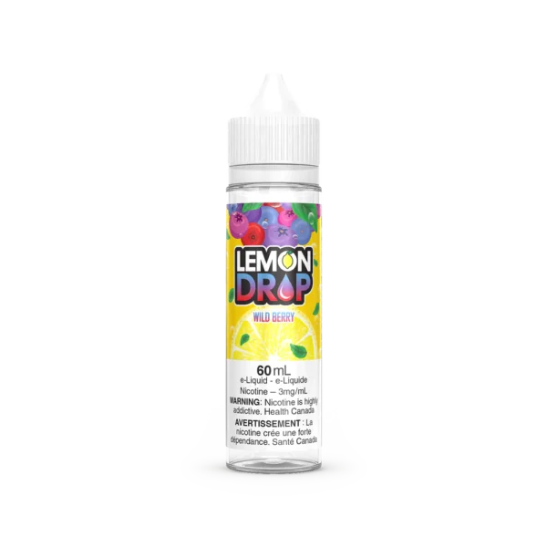 Lemon Drop 60ML Wildberry