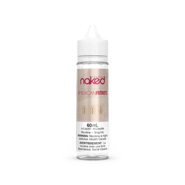 Naked 100 60ML American Patriots