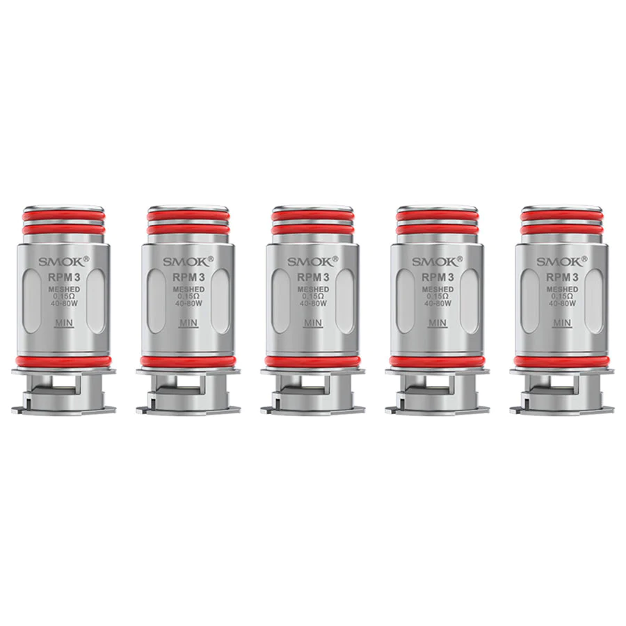 SMOK RPM 3 REPLACEMENT COILS (5PK)