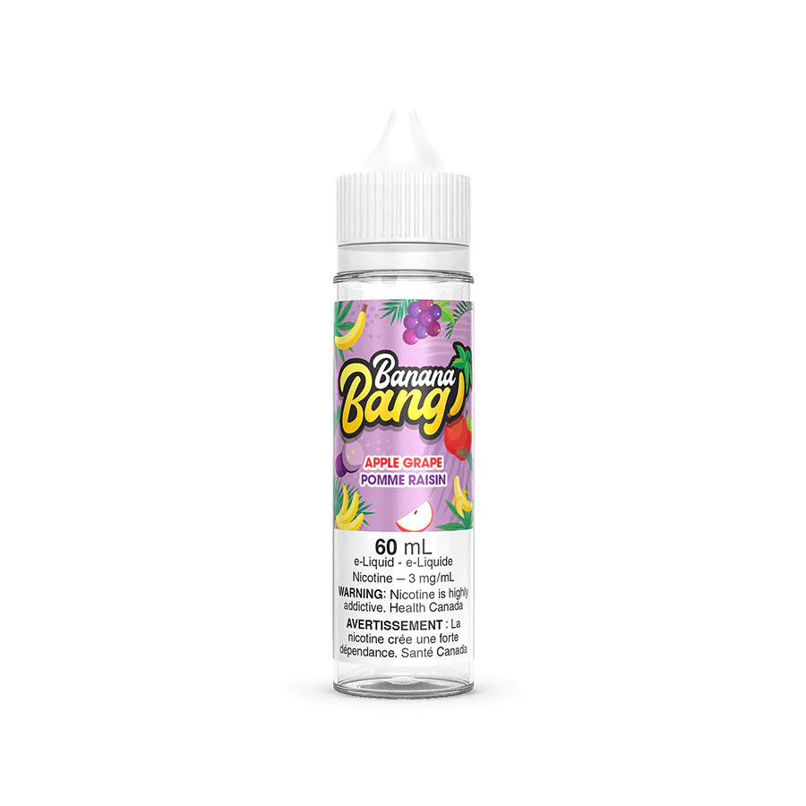 Banana Bang 60ML Apple Grape