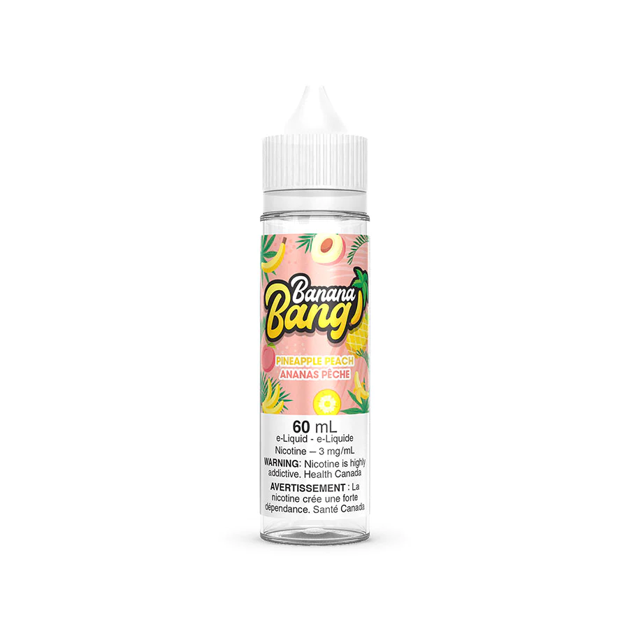 Banana Bang 60ML Pineapple Peach