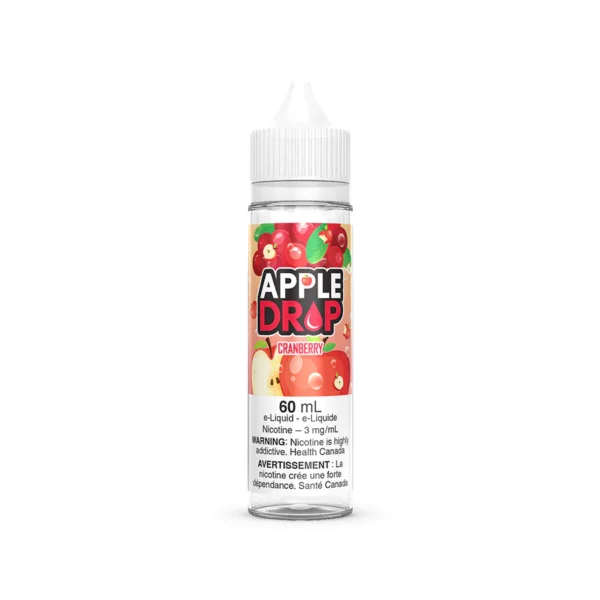 Apple Drop 60ML Cranberry
