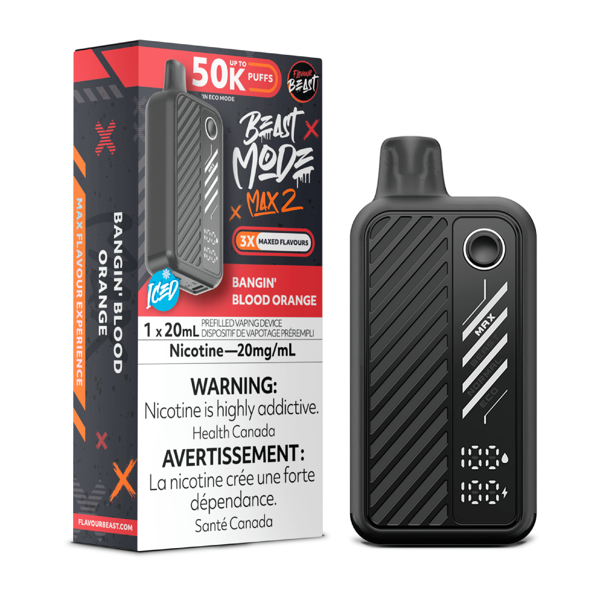 FLAVOUR BEAST Mode Max 2 50K