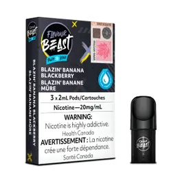 FLAVOUR BEAST POD PACK