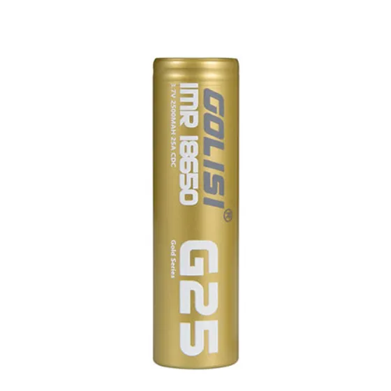 Golisi G25 IMR18650 2500mAh 20A Battery (2 PACK)