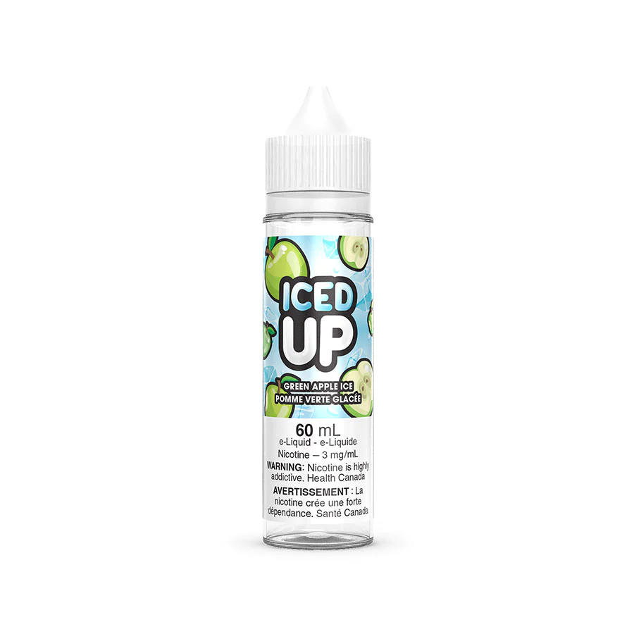 Iced Up 60ML Green Apple Ice