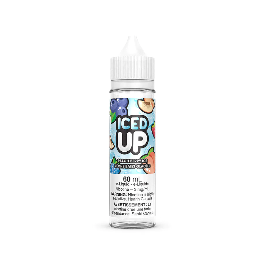 Iced Up 60ML Peach Berry Ice