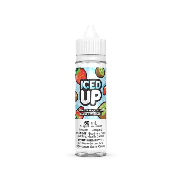 Iced Up 60ML Strawberry Kiwi Ice
