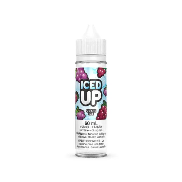 Iced Up 60ML Grape Ice