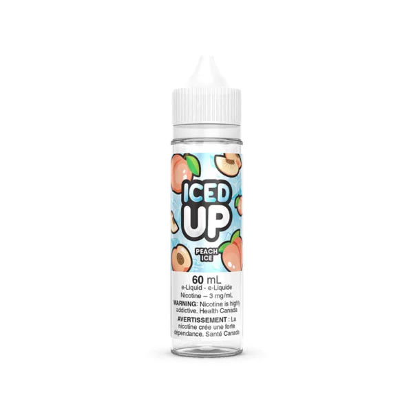 Iced Up 60ML Peach Ice