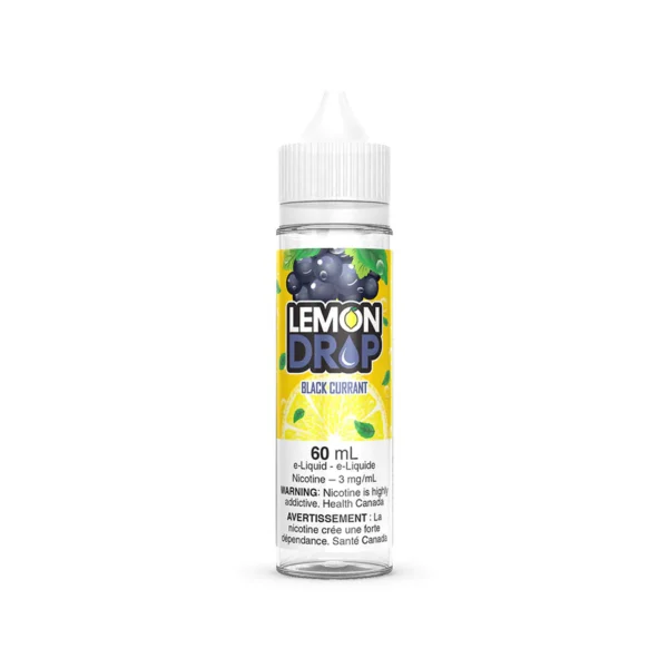 Lemon Drop 60ML Black Currant
