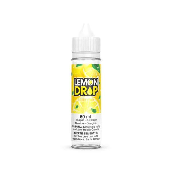 Lemon Drop 60ML Double Lemon