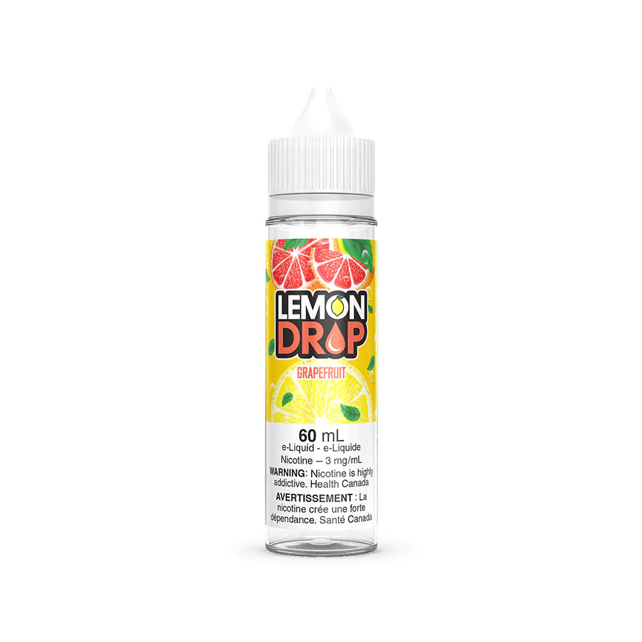 Lemon Drop 60ML Grapefruit